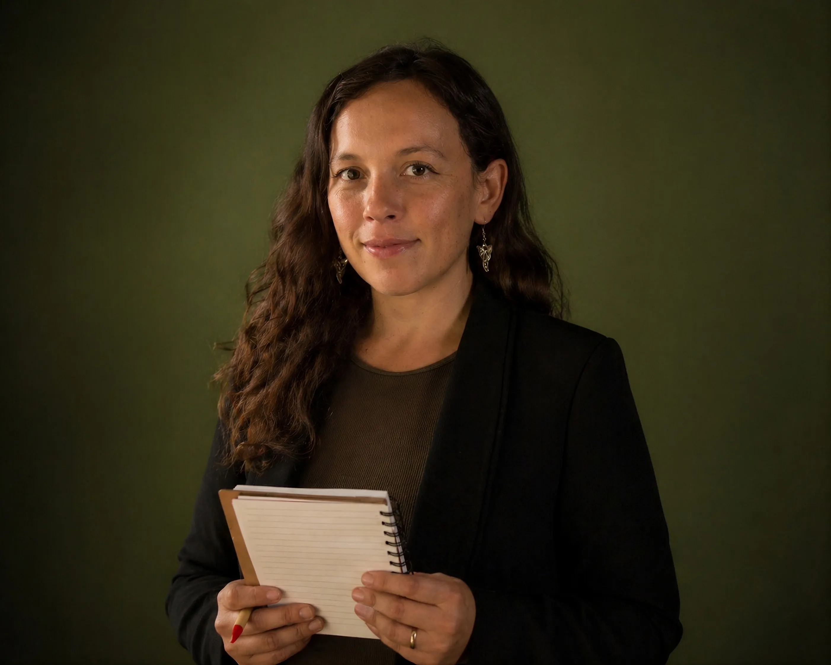 Retrato profesional de Javiera Salazar
